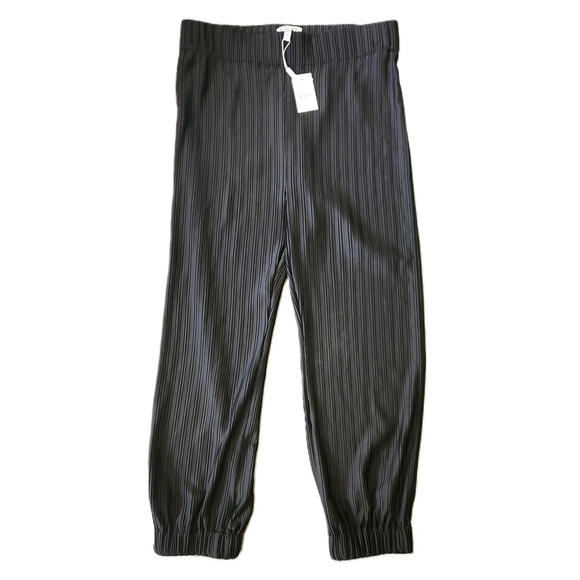 NWT Derek Lam 10 Crosby Womens Black Pants Size 14 - Picture 2 of 8